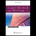 Legal Method and Legal Writing