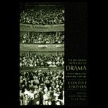 Broadview Anthology of Drama, Concise