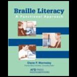 Braille Literacy