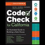 Code Check  Updated to the Current California Building Code