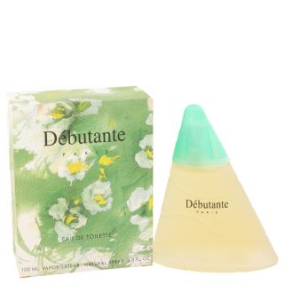 Debutante for Women by Parfum Debutante EDT Spray 3.4 oz