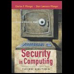 Security in Computing (Custom Package)