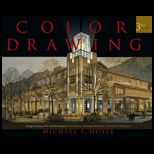 Color Drawing  Design Drawing Skills and Techniques for Architects, Landscape Architects, and Interior Designers