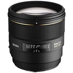 Sigma 85mm F1.4 EX DG HSM Lens for Canon EOS