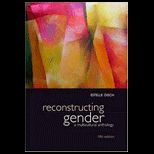 Reconstructing Gender  Multicultural Anthology