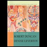 Letters of Robert Duncan and Denise Levrtov