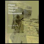 Object Oriented Design Measurement
