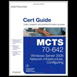 McTs 70 642 Cert Guide   With CD