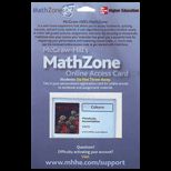 Precalculus Mathzone Access Card