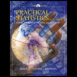 Practical Statistics by Example Using Microsoft Excel and Minitab