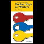 Pocket Keys for Writers, With Document Updates