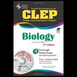 CLEP BIOLOGY W/ CD ROM [WITH CDROM]