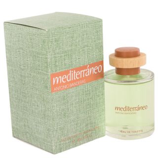 Mediterraneo for Men by Antonio Banderas EDT Spray 3.4 oz
