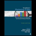 Handbook of Marketing Scales Multi Item Measures for Marketing and Consumer Behavior Research
