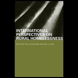 Internatl. Perspectives on Rural Homelessness