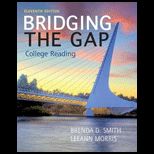 Bridging the Gap College Reading Text Only