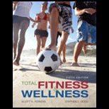 Total Fitness and Wellness  With Behavior Change Log Book