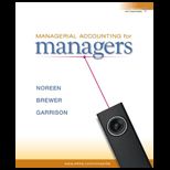 Managerial Accounting for Managers   With Access