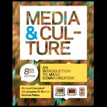Media and Culture An Introduction to Mass Communication