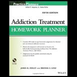 Addiction Treatment Homework Planner   With CD