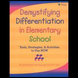 Demystifying Differentiation in Elementary School   With CD