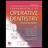 Fundamentals of Operative Dentistry  A Contemporary Approach