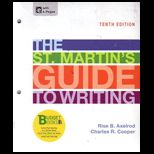 St. Martins Guide to Writing   With Access (Looseleaf)