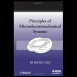 Principles of Microelectromechanical Systems