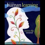 Human Learning