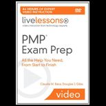 Pmp Exam Prep   With Dvd