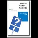 Canadian Master Tax Guide 2008