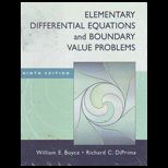 Elementary Differential Equations and Boundary Value Problems   With Acc
