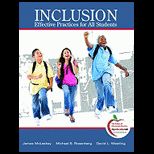Inclusion  Highly Effective Practices for all Students   With Myeduclab