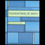 Foundations of Math (Custom)