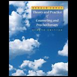 Theory and Practice of Counseling & Psychotherapy  Text Only