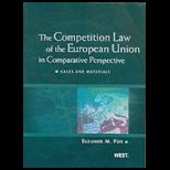 Competition Law of European Union