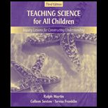 Teaching Science for All Children  Inquiry Lessons for Constructing Understanding
