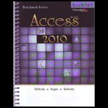 Microsft. Access 2010, Levels 1 and 2   With CD