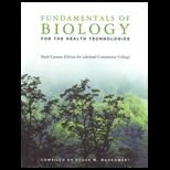 Fundamentals of  Biology for Heath Technologies