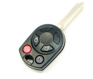 2009 Ford Fusion Keyless Entry Remote / key combo