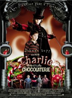 Charlie and the Chocolate Factory (2005   Large   French) Movie Poster
