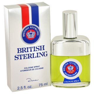 British Sterling for Men by Dana Cologne Spray 2.5 oz