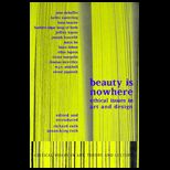 Beauty Is Nowhere  Ethical Issues in Art and Design
