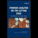 Forensic Analysis on Cutting Edge