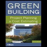 Green Building Project Planning and Cost Estimating