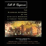Call and Response  The Riverside Anthology of the African American Literary Tradition / With CD ROM
