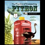 Practice of Computing Using Python With Access