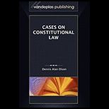 Cases on Consititutional Law