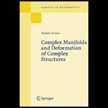 Complex Manifolds and Deformation Of