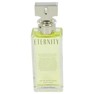 Eternity for Women by Calvin Klein Eau De Parfum Spray (Tester) 3.4 oz